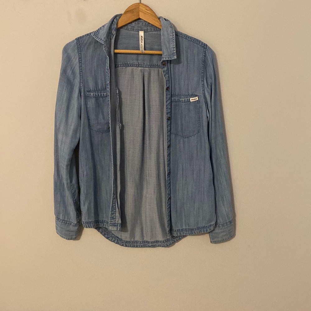 RVCA button down